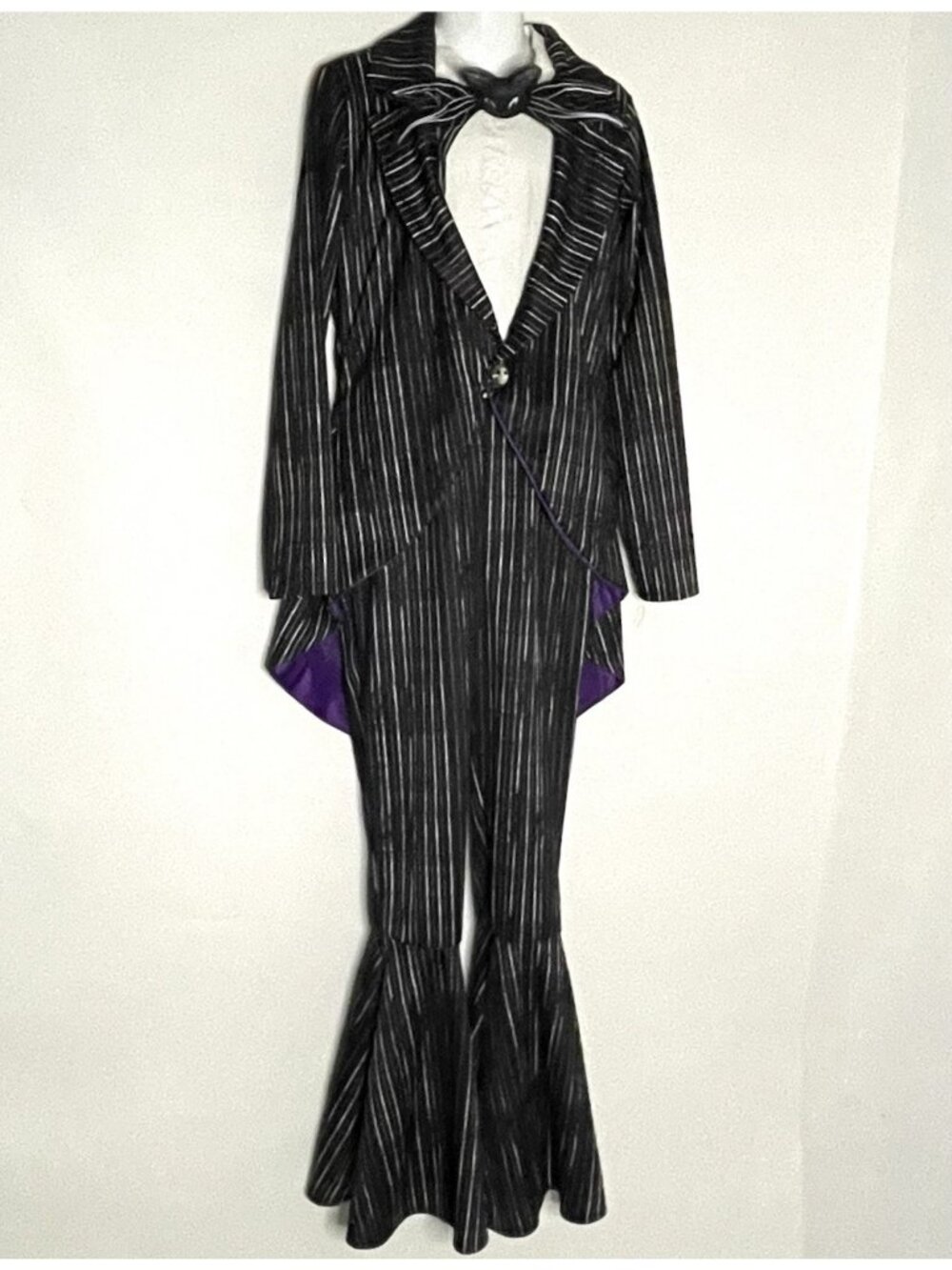 Spirit Disney Jack Skellington Kids Costume M 8-10 Nightmare Before Christmas